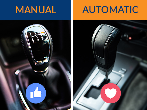 Why choose an automatic over a manual?