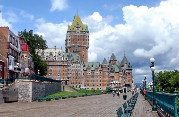 Chateau Frontenac, Quebec City