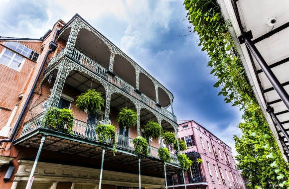 New Orleans French Quarter