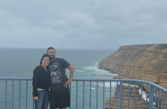 Nathan and Amy of Two Drifters