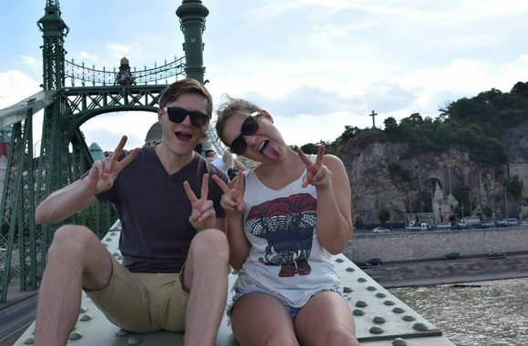 Tanbay and Laura of Travelling Weasles