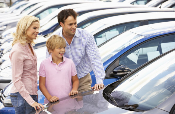 choosing a rental car