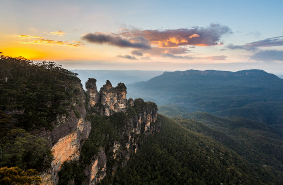 Blue Mountains luxury view