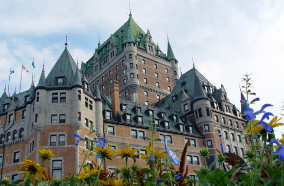 Chateau Frontenac Quebec