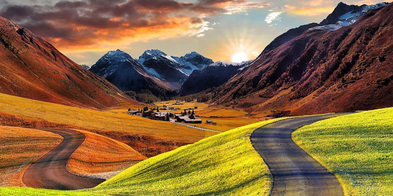 most instagrammable road