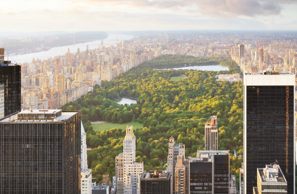 New York City luxury hotel