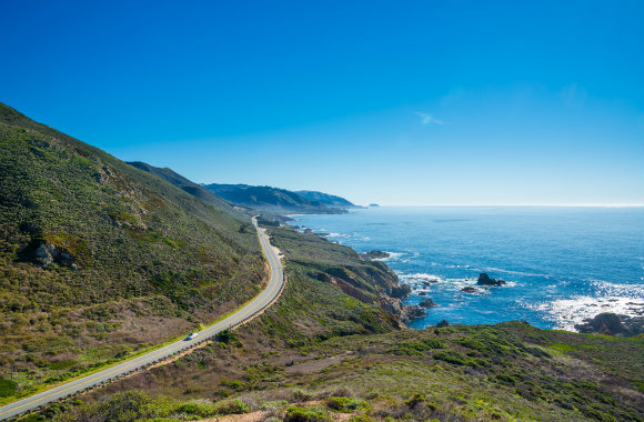 going on a road trip in california state route 1