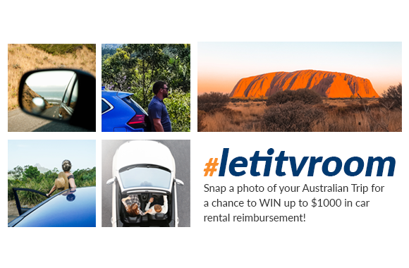 Let it vroom contest banner